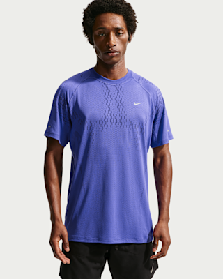 Nike Stride Plus Men's Dri-FIT ADV Short-Sleeve Running Top. Nike.com